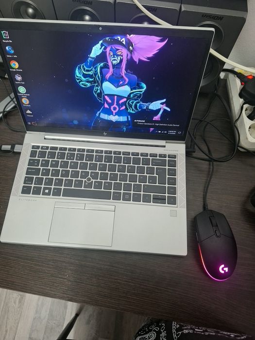 Laptop gaming hp elitebook g7