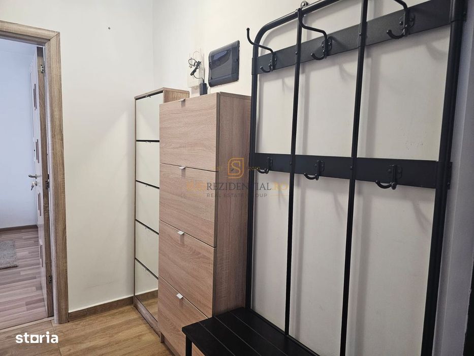 Apartament de inchiriat, 2 camere, 2 locuri de parcare, metrou Leonida