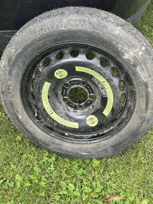 Vand roata rezerva SLIM  de mercedes R16