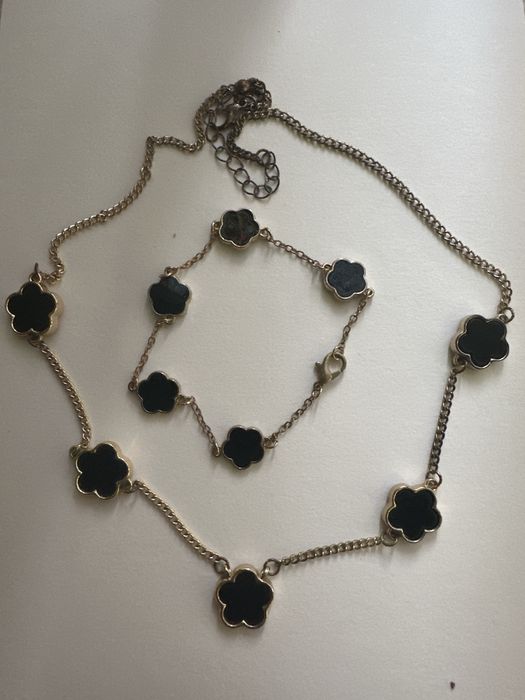 гривна и гердан с пет детелини -Van Cleef & Arpels