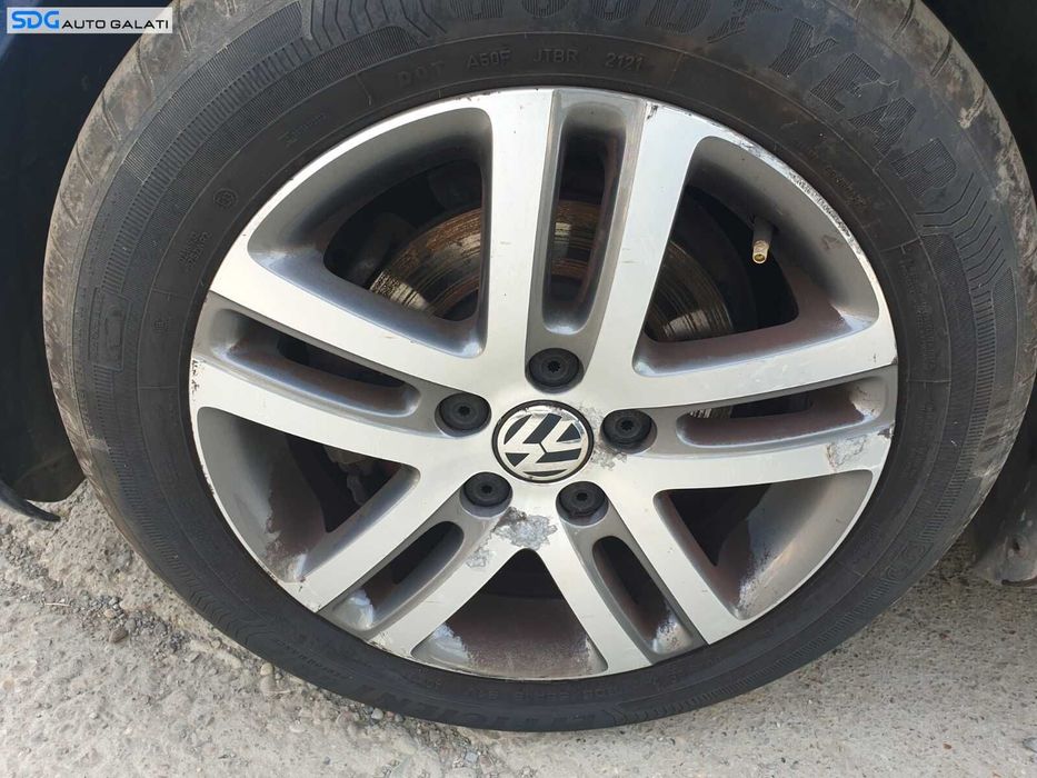 Set 4 Jante Roti Aliaj 205 55 16 R16 5x112 Seat Altea 2004 - 2013 [C1497]