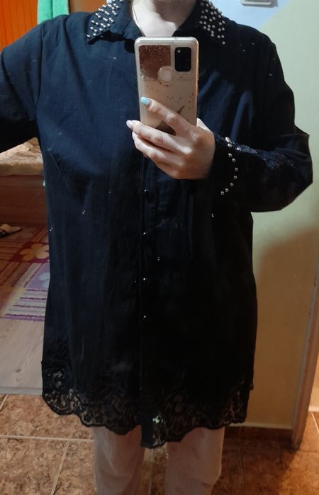 Елегантна дамска риза