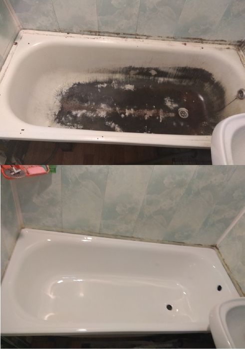 Реставрация ванн Костанай