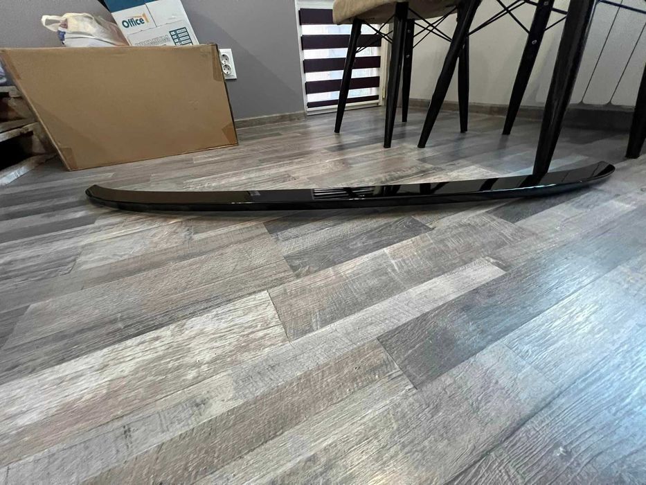 Лип спойлер за багажник за BMW F01 7 серия (2008+)