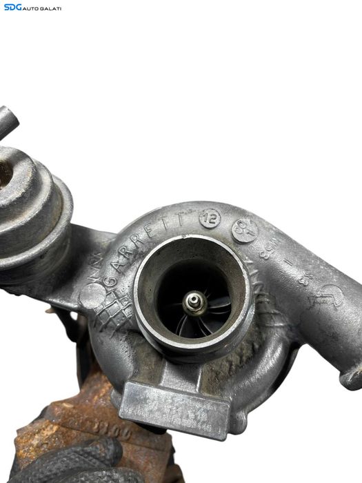 Turbo Turbina Turbosuflanta Opel Vectra B 2.0 DTI 60 KW 1996 - 2002 Cod 454098-2 90531518 [B3789]