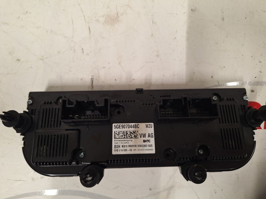 Управление климатроник Vw Passat B8.5 / Пасат Б8.5 2020г.