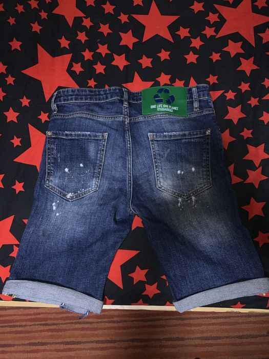 Blugi scurti dsquared2