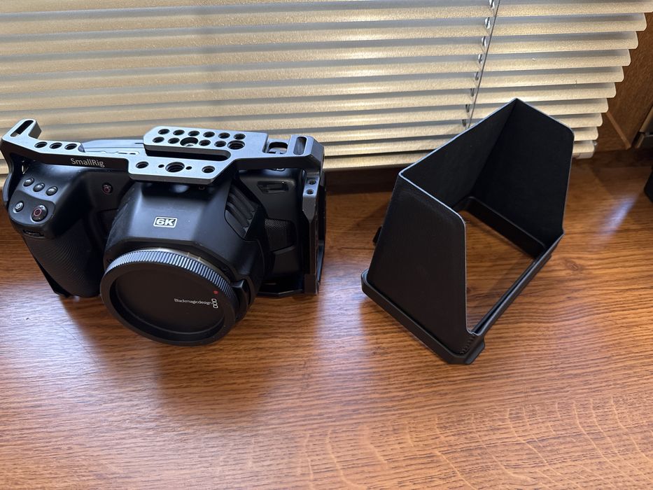 Blackmagic pocket cinema camera 6k