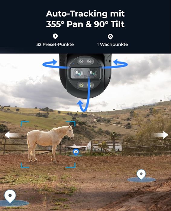 Reolink Track Mix LTE 4K + solar
