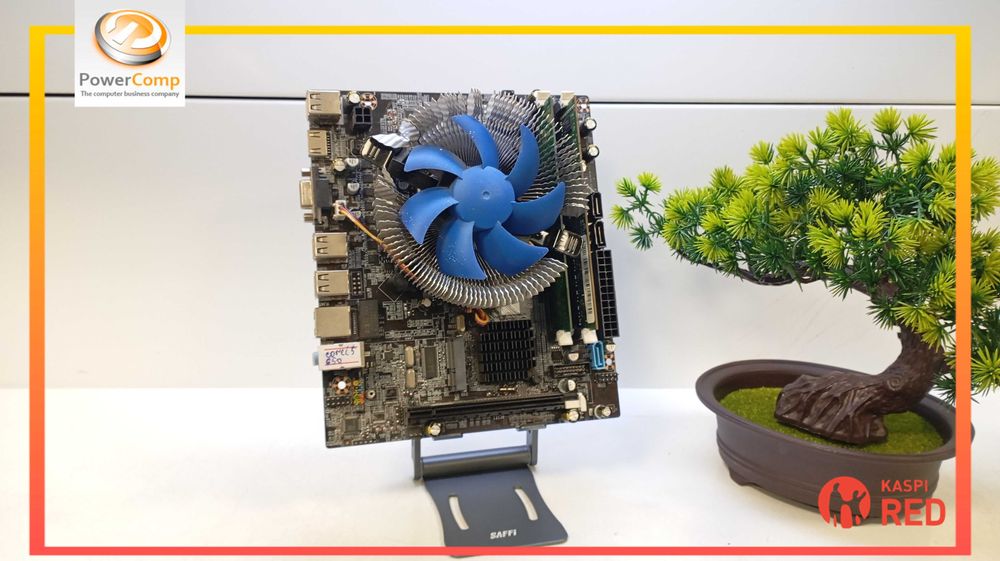 Материнская плата Noname/LGA1156/Intel Core i5-650/4GB DDR3