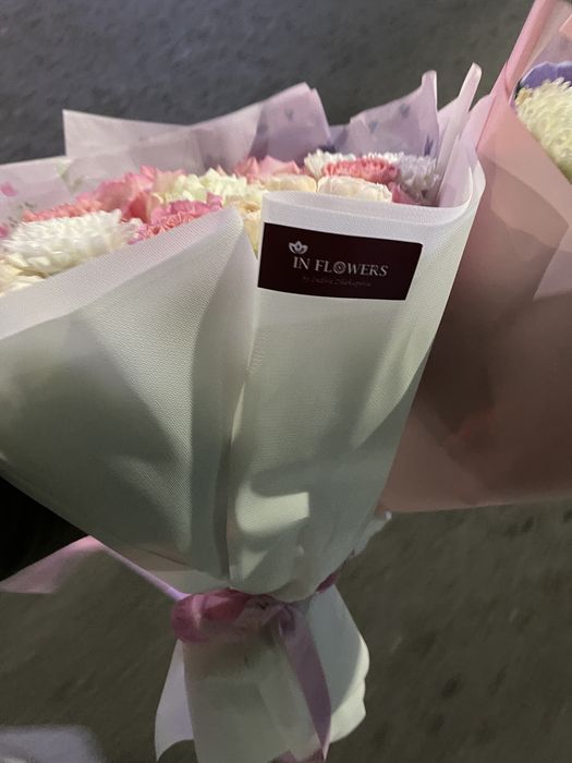 Продам цветы, купили сегодня