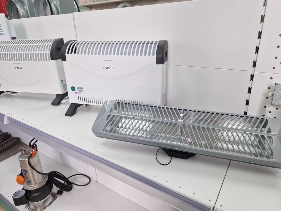 Продам обогреватели для дома, тепловые завесы, пушки, тепловентилятор