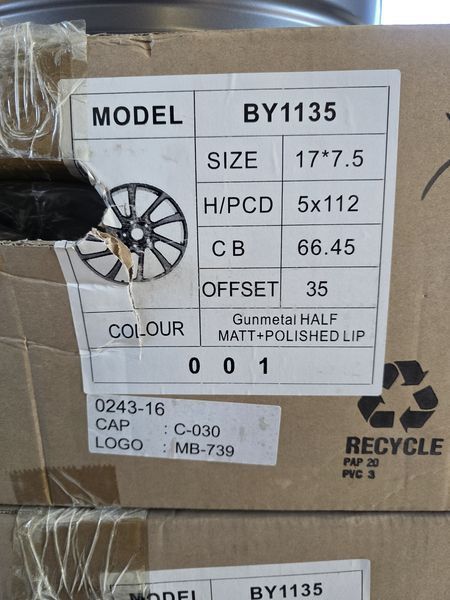17цола AUDI A3,A4,A5 Ауди 4бр
