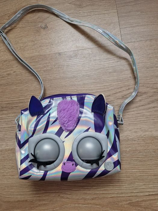 Gentuta Purse Pets - Metallic Magic, Rebel Stripez