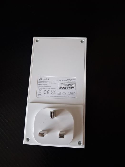 Tp link ax1500 RE500X wifi 6 extender