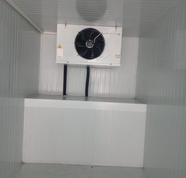 Контейнер рефрижератор морозильник