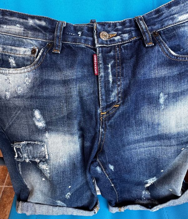 Мъжки дънки.  dsquared