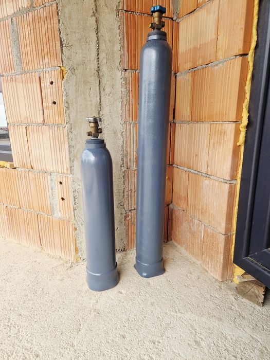 Tub Butelie Co2 Oxigen Argon