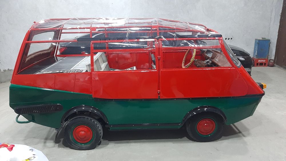 Самодельный конструкция автомобил узсср.