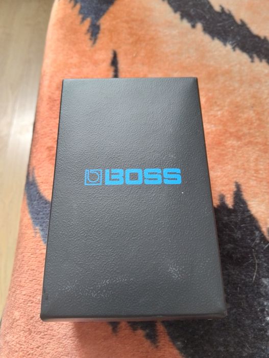 Педаль эффектов гитарная Boss blues driver 2 waza craft с блоком пит.