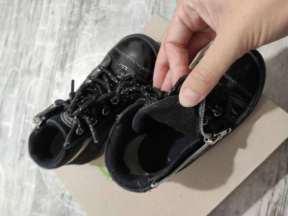 Ghete/ pantofi piele Lasocki fete 24