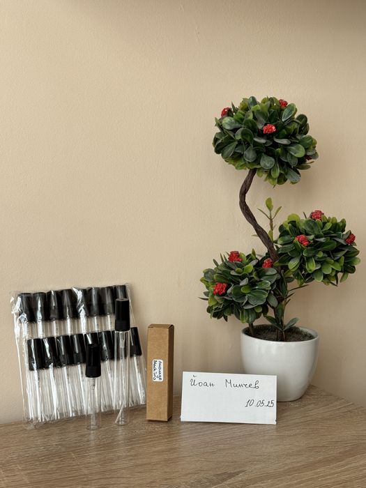 Отливки на дизайнерски и нишови парфюми