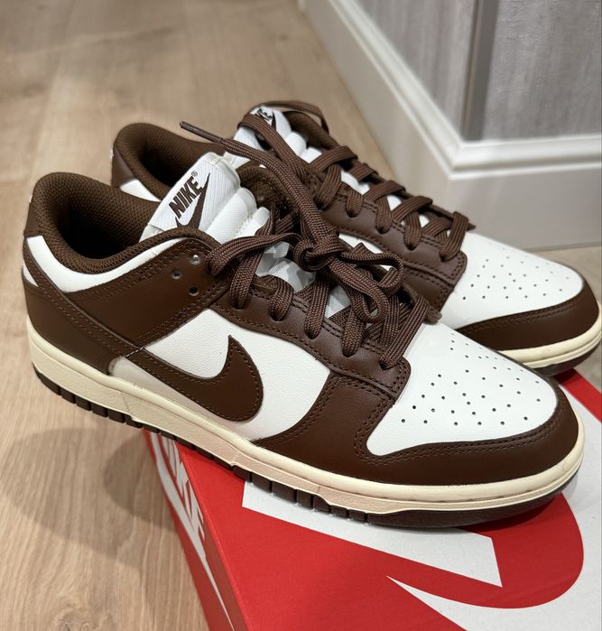 Кроссовки кожаные Nike Dunk Low