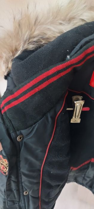 Куртка зимняя на 9-11лет