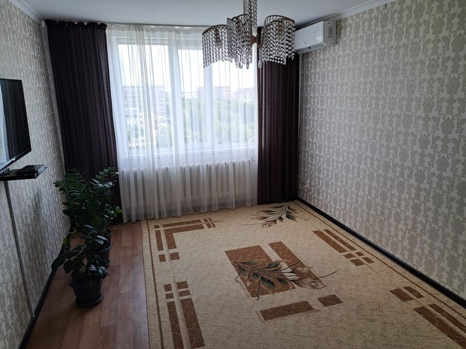 Сдаётся 3х комнатная квартира