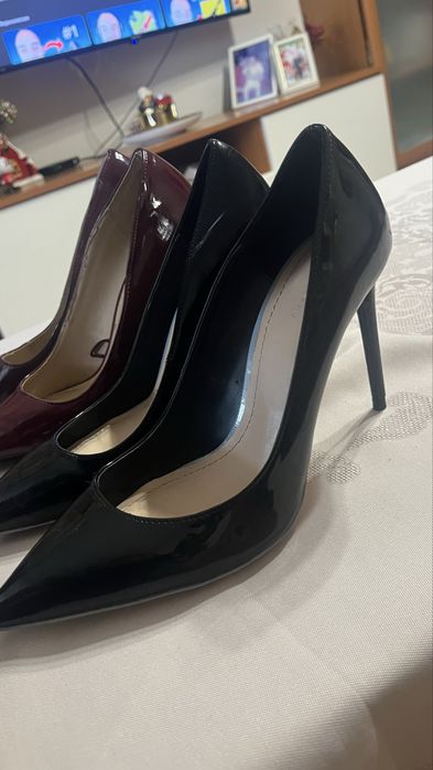 дамски обувки с ток