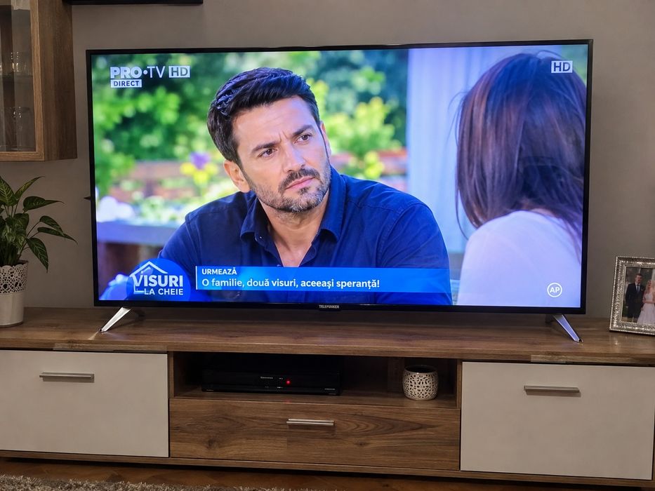 165 Cm SMART 4k uhd TELEFUNKEN Nemțesc. Am și alte Mărci Mărimi Disponibile