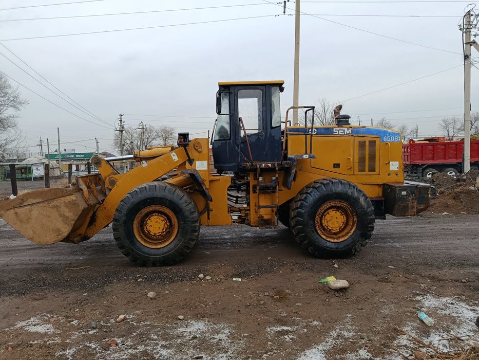 3 кубовый погрузчик