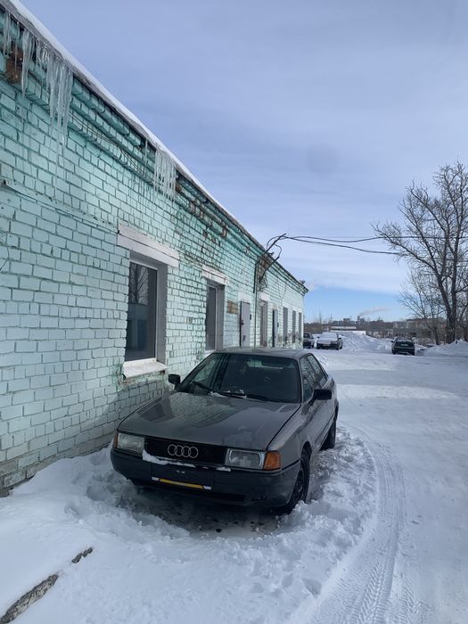 Продам ауди 80 б3