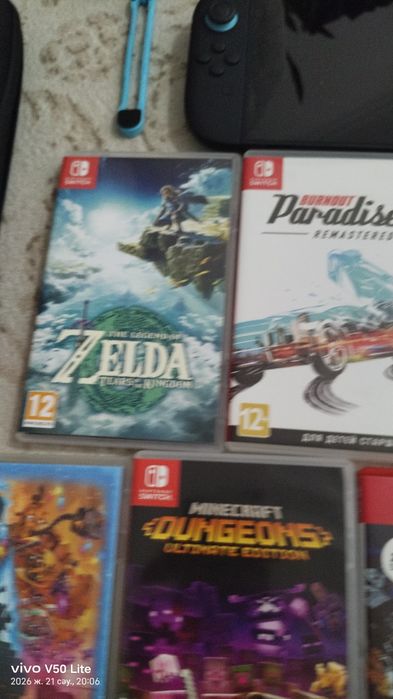 Nitendo switch 2 256gb