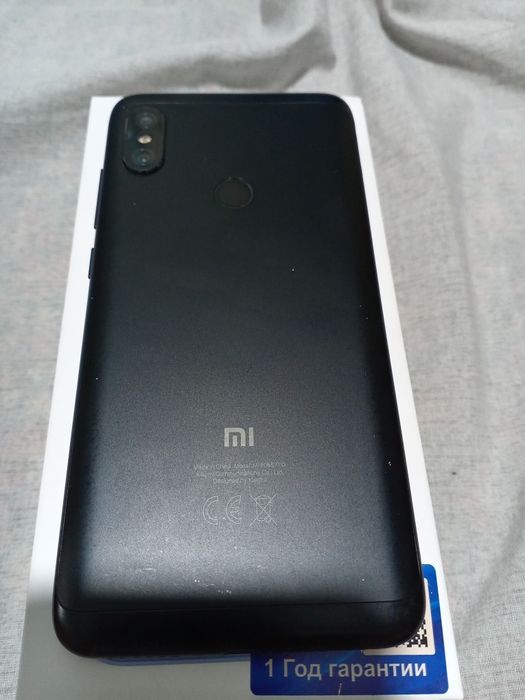 Redmi not 6 pro отличном состаяне