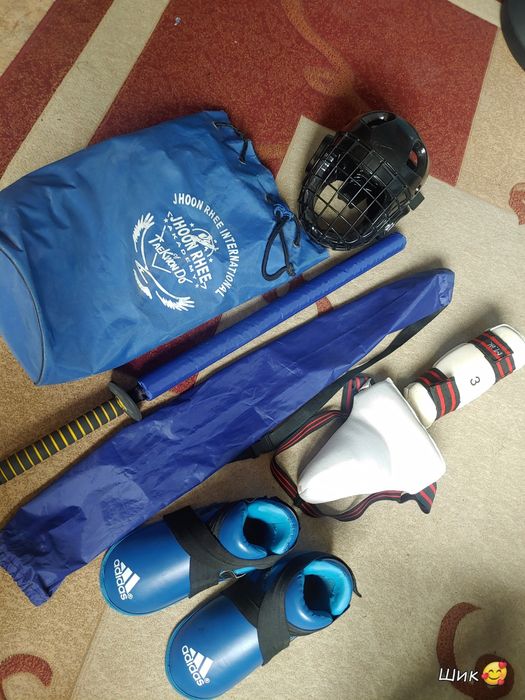 Экипировка для тхэквандо