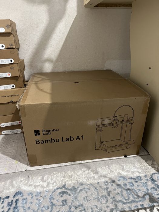 2 штук новый 3D притера bambu Lab a1