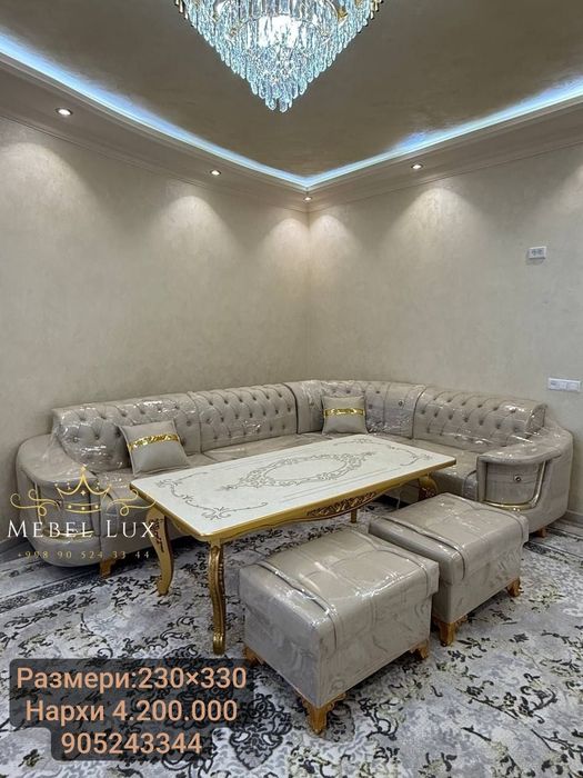 Уголок Честер Мягкий Мебел  ugalok mebel