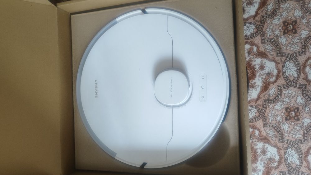 Робот пылесос Dreame L10s plus