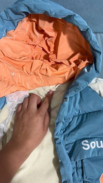 Зимняя куртка на мальчика 3-4 года