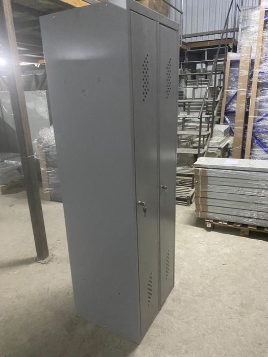 Шкаф металлический для раздевалок 186х60х50