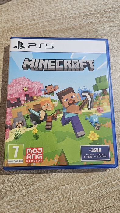 Jocuri PS5 Minecraft nou si Fifa 2023