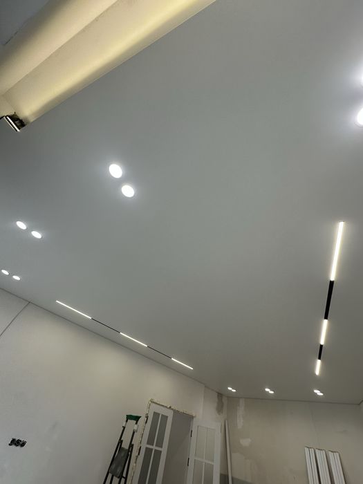 Натяжные потолки