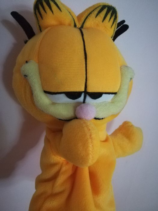 Garfield  игрушка на руку
