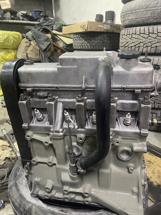 Матор 8клоп ваз 1,6