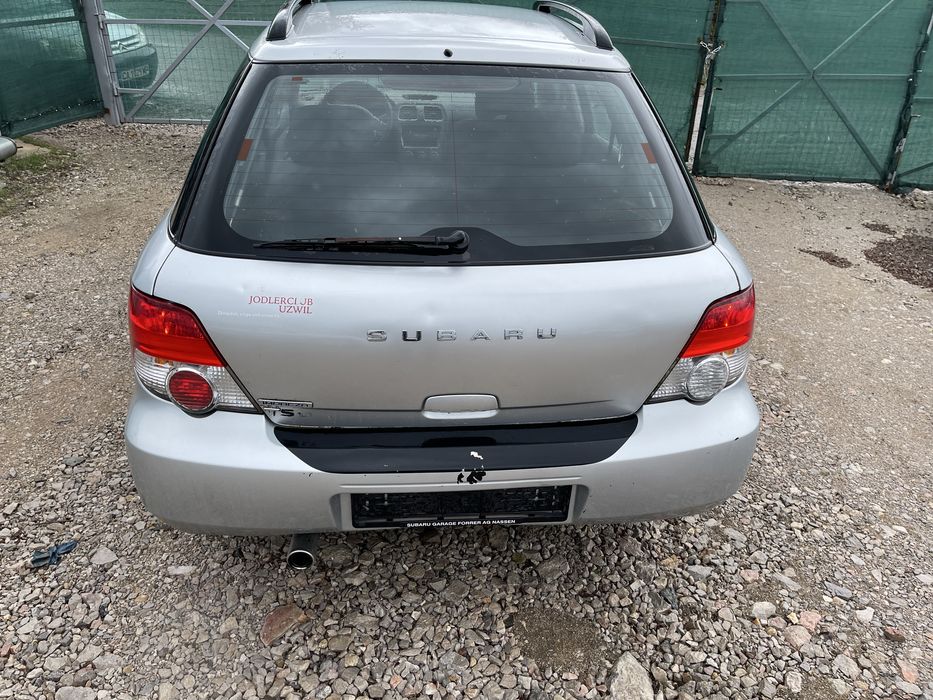 Subaru Impreza 1.6TS EJ16 4WD 2005 Автомат На части