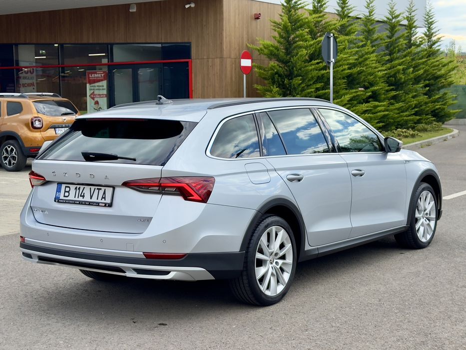 Skoda Octavia SCOUT 4x4 DSG - 2.0 TSI 190 CP - Garantie - Istoric - 67.000 KM