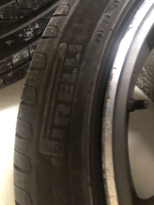 4 Гуми Пирели с Джанти/ Pirelli DOT 2018 18 Цола