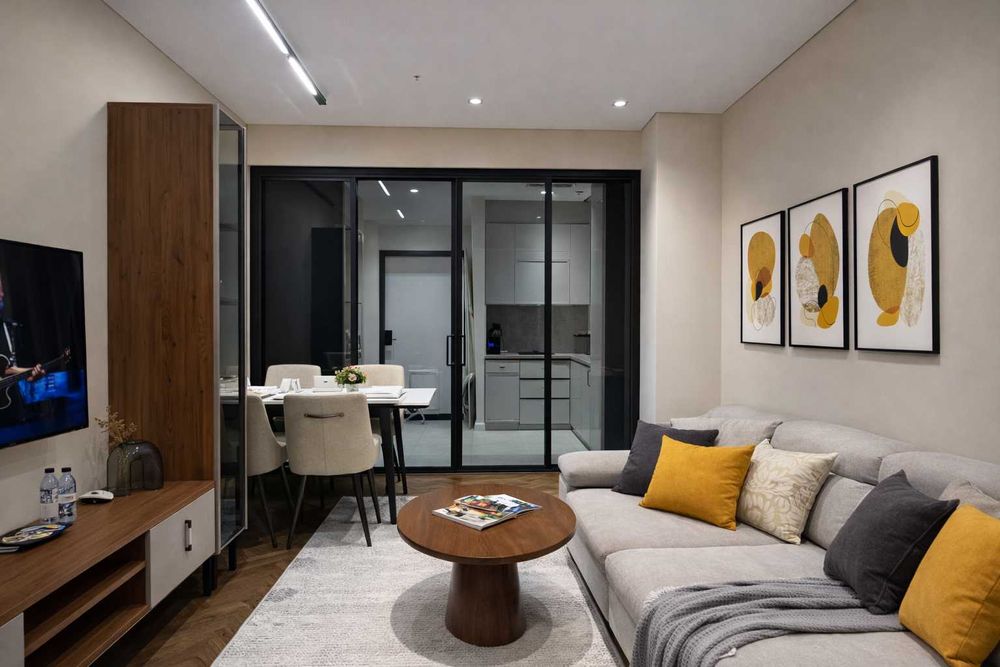 Посуточно сдается дизайнерская квартира с панорамным видом на город