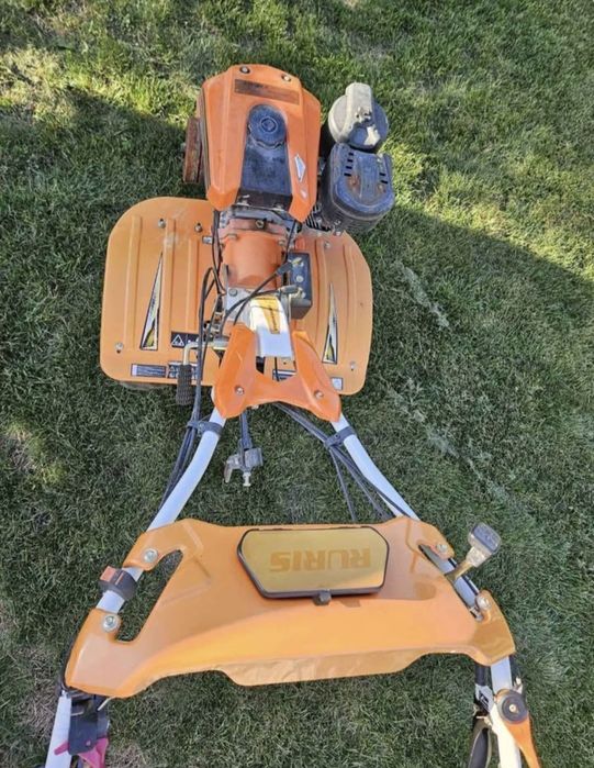 Motosapa RURIS 732ACC cu remorcuta